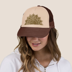 Classy Colorful Mandala India Style 4 Trucker Pet