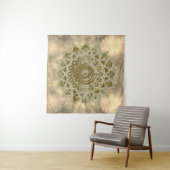 Classy Colorful Mandala India Style 4 Wandkleed (In Situ (horizontaal))