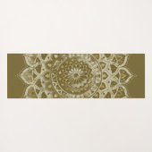 Classy Colorful Mandala India Style 4 Yogamat (Achterkant (horizontaal))