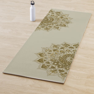 Classy Colorful Mandala India Style 4 Yogamat