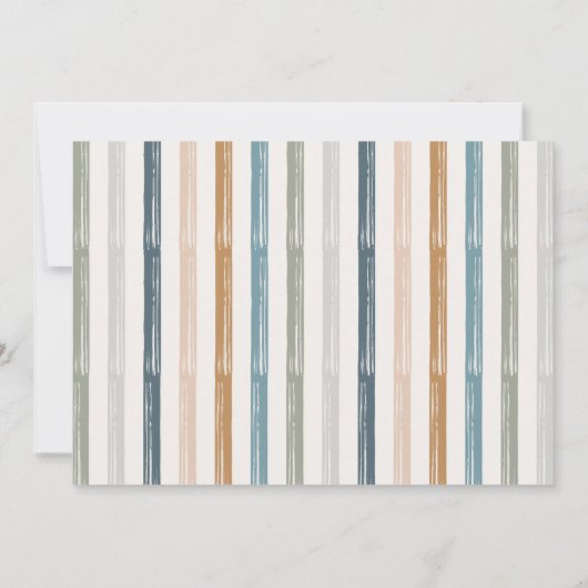 Classy Colorful multi-foto, nieuwe jaren kaart (Achterkant)