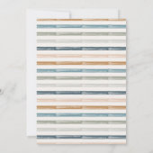 Classy Colorful multi-foto, nieuwe jaren kaart (Achterkant)