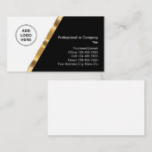 Classy Company Logo Visitekaartjes (Voorkant / Achterkant)