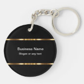 Classy Company Swag Executive-cadeaus Sleutelhanger (Achterkant)