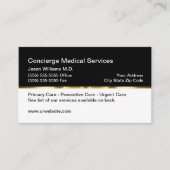Classy Concierge Medical Services Visitekaartje (Voorkant)