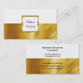 Classy Consultant Visitekaartje (Voorkant / Achterkant)