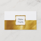 Classy Consultant Visitekaartje (Voorkant)