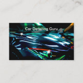 Classy Cool Auto Detailing Visitekaartjes (Voorkant)