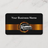 Classy Cool Automotive Business Cards Design Visitekaartje (Voorkant)