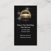 Classy Cool Automotive Car Detailing Visitekaartje (Voorkant)