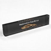 Classy Cool Automotive Desk Name Plaques Naambordje
