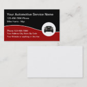 Classy Cool Automotive Visitekaartje (Voorkant / Achterkant)