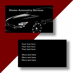 Classy Cool Automotive Visitekaartjes