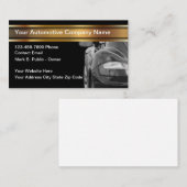Classy Cool Automotive Visitekaartjes Design (Voorkant / Achterkant)