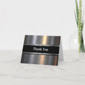 Classy Cool Custom Business - Hartelijk dank voor Bedankkaart (Voorkant)