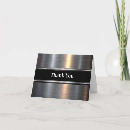 Classy Cool Custom Business - Hartelijk dank voor Bedankkaart (Voorkant)