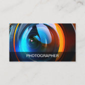 Classy Cool Fotograaf Visitekaartjes (Voorkant)