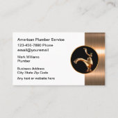 Classy Cool Plumbing Service-Visitekaartjes Visitekaartje (Voorkant)