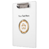 Classy Cool Real Estate Klembord (Links)