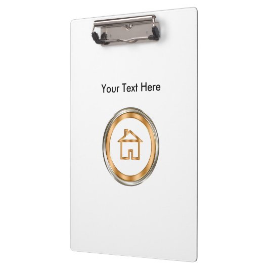 Classy Cool Real Estate Klembord (Links)