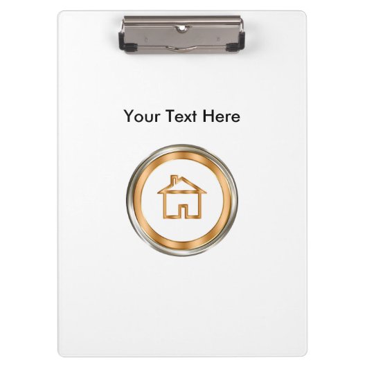 Classy Cool Real Estate Klembord (Voorkant)