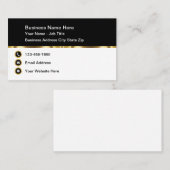 Classy Corporate Executive Visitekaartjes Design (Voorkant / Achterkant)