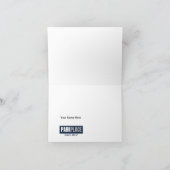 Classy Corporate Realtor Bedankt Cards Sjabloon (Binnen)