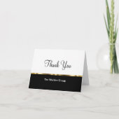 Classy Corporate Thank You Cards Ontwerp Bedankkaart (Voorkant)