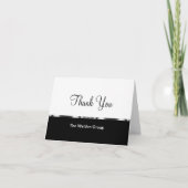 Classy Corporate Thank You Cards Sjabloon (Voorkant)
