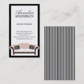 CLASSY COUCH | VISITEKAARTJES (Voorkant / Achterkant)