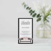 CLASSY COUCH | VISITEKAARTJES (Staand voorkant)