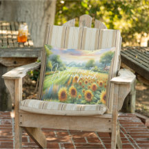 Classy Country Cottage Floral Art Schilderij