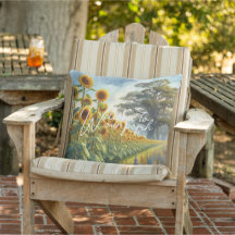 Classy Country Cottage Floral Art Schilderij