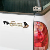 Classy Cowgirl BUMPERSTICKER (Op Truck)
