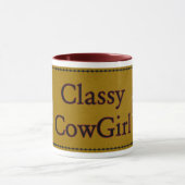 CLASSY COWGIRL MOK Cup (Midden)