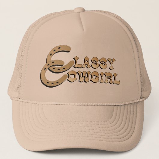 Classy Cowgirl PET PET (Voorkant)