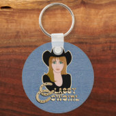 Classy Cowgirl SLEUTELHANGER (Voorkant)
