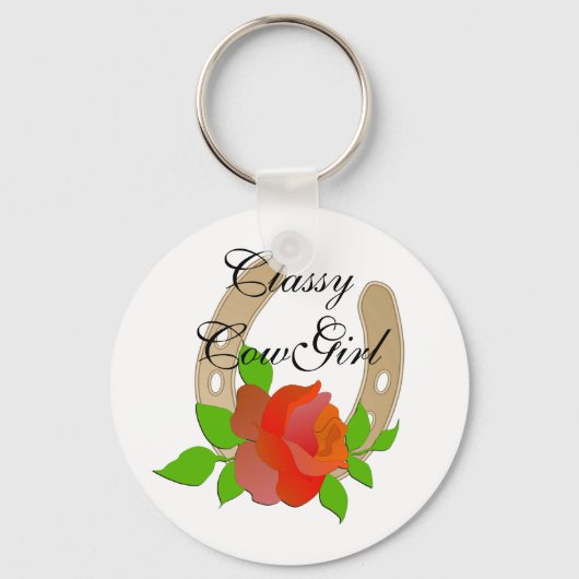 Classy CowGirl-SLEUTELHANGER Sleutelhanger (Voorkant)