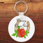 Classy CowGirl-SLEUTELHANGER Sleutelhanger (Voorkant)