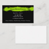 Classy Creative House Painter Visitekaartje (Voorkant / Achterkant)
