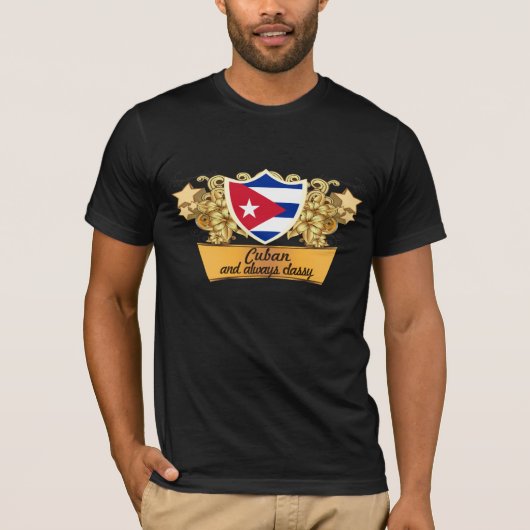 Classy Cuban T-shirt (Voorkant)