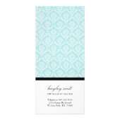 Classy Cupcake Silhouette Rack Kaart (Achterkant)