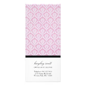 Classy Cupcake Silhouette Rack Kaart (Achterkant)