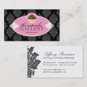 Classy Cupcake Visitekaartje (Voorkant / Achterkant)