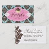 Classy Cupcake Visitekaartje (Voorkant / Achterkant)