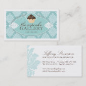 Classy Cupcake Visitekaartje (Voorkant / Achterkant)