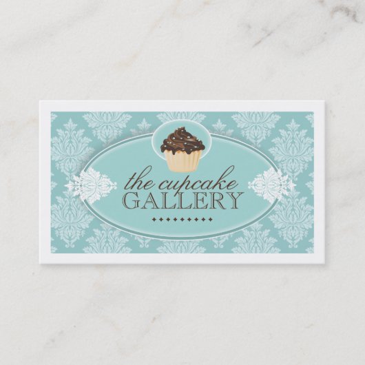 Classy Cupcake Visitekaartje (Voorkant)