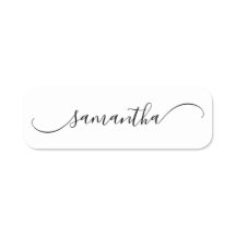 Classy Curved Swash-handtekening