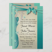  Classy Curvy-ontwerp | Jade en Silver Kaart (Voorkant / Achterkant)