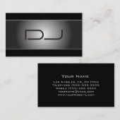 Classy Custom DJ Visitekaartje (Voorkant / Achterkant)